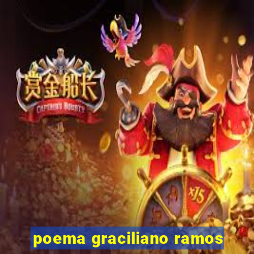 poema graciliano ramos